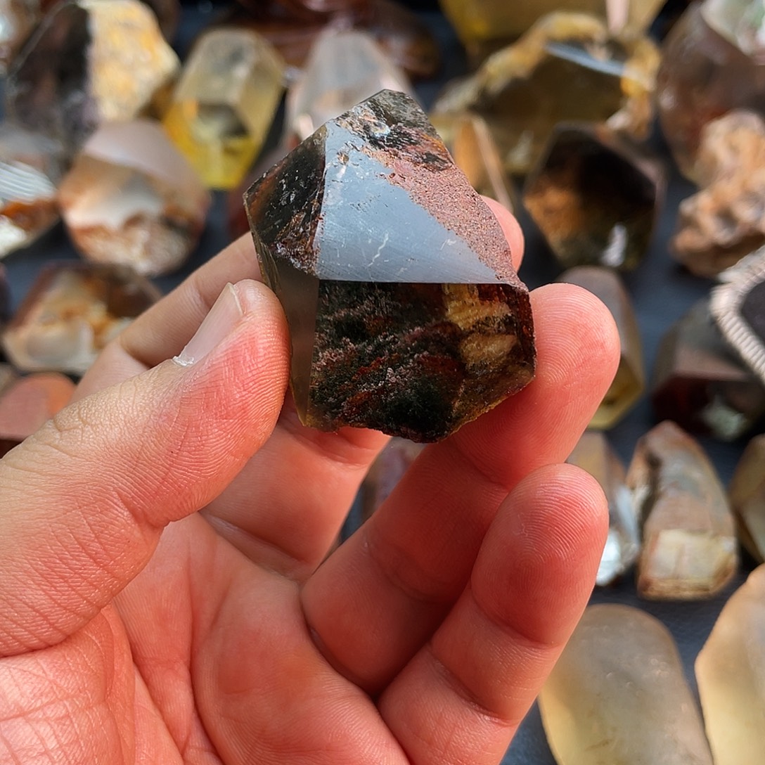 水晶珠宝半成品未镶嵌