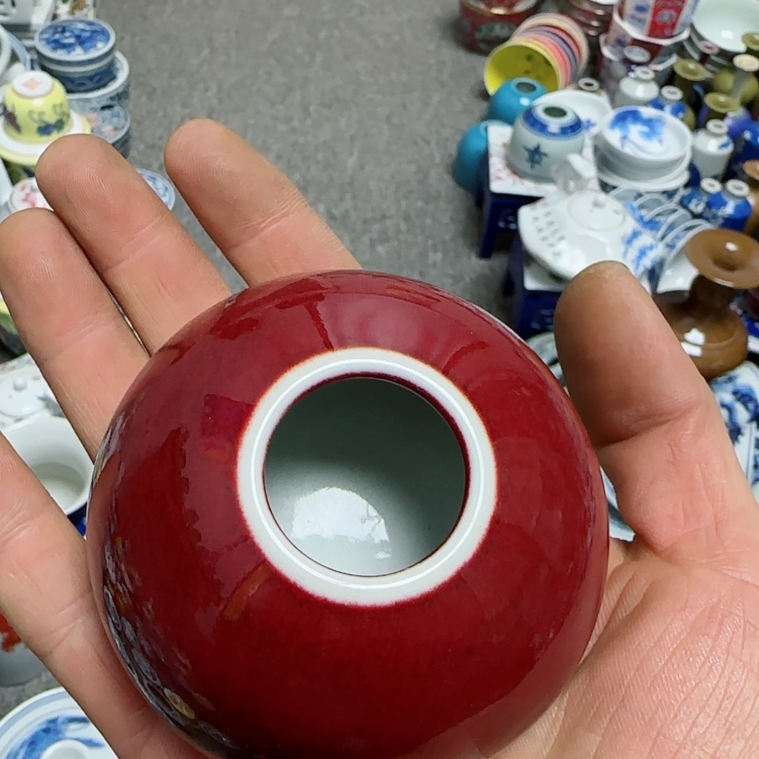 摆件瓷器的工艺技术水平