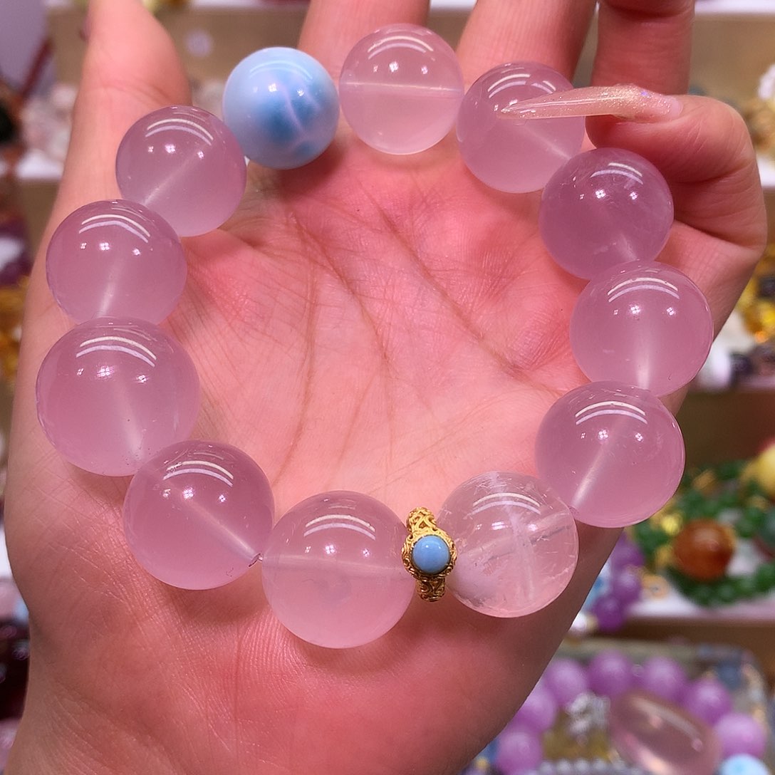 水晶手链未镶嵌手链