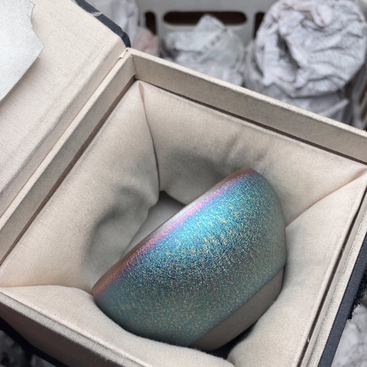 茶盏建窑建盏主人杯