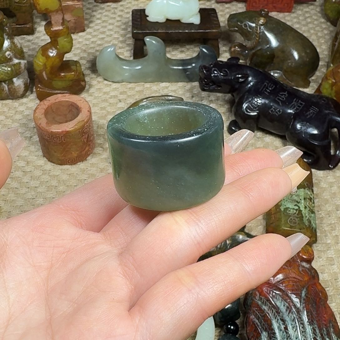 白玉菩提吊坠挂件