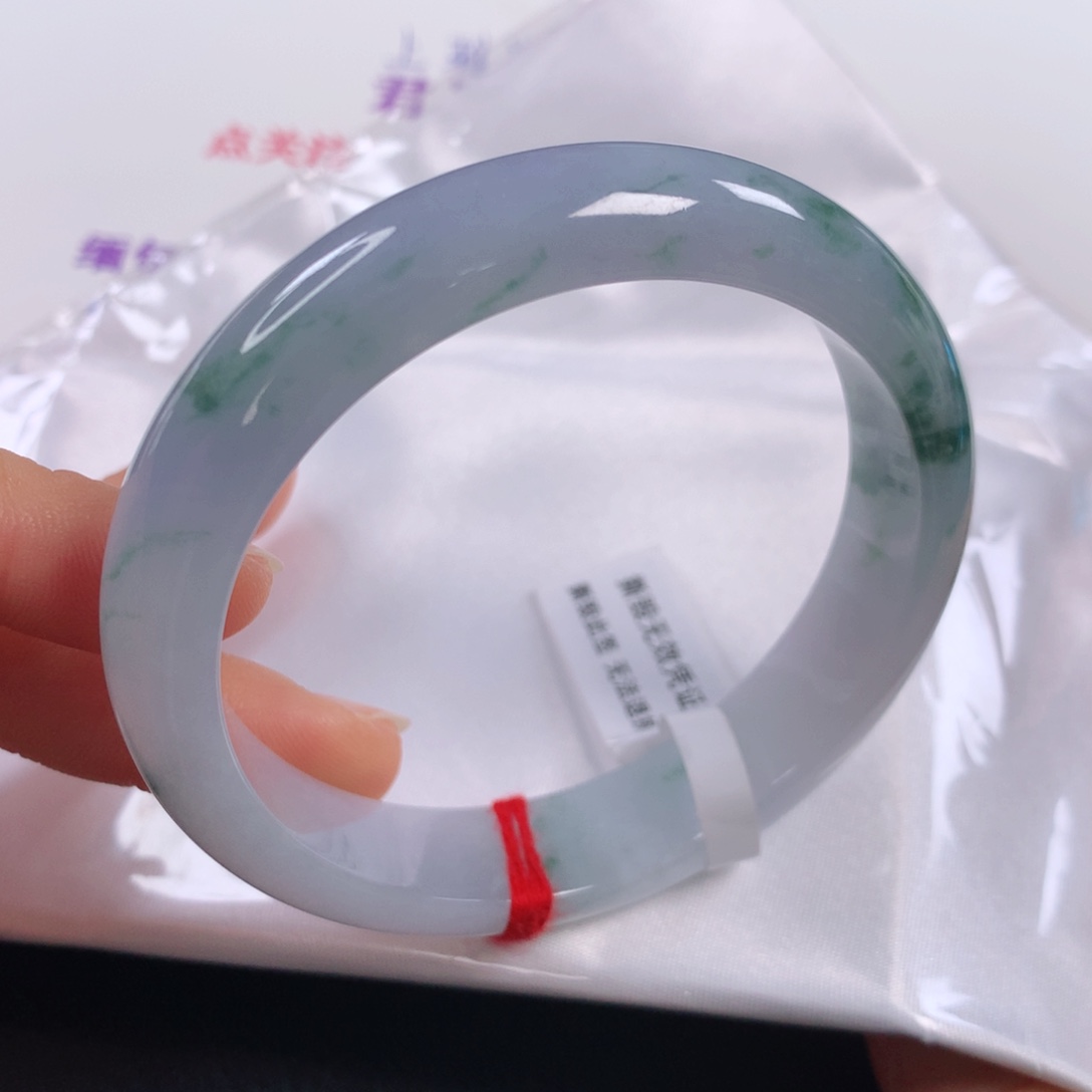 未镶嵌手镯翡翠 正圈262