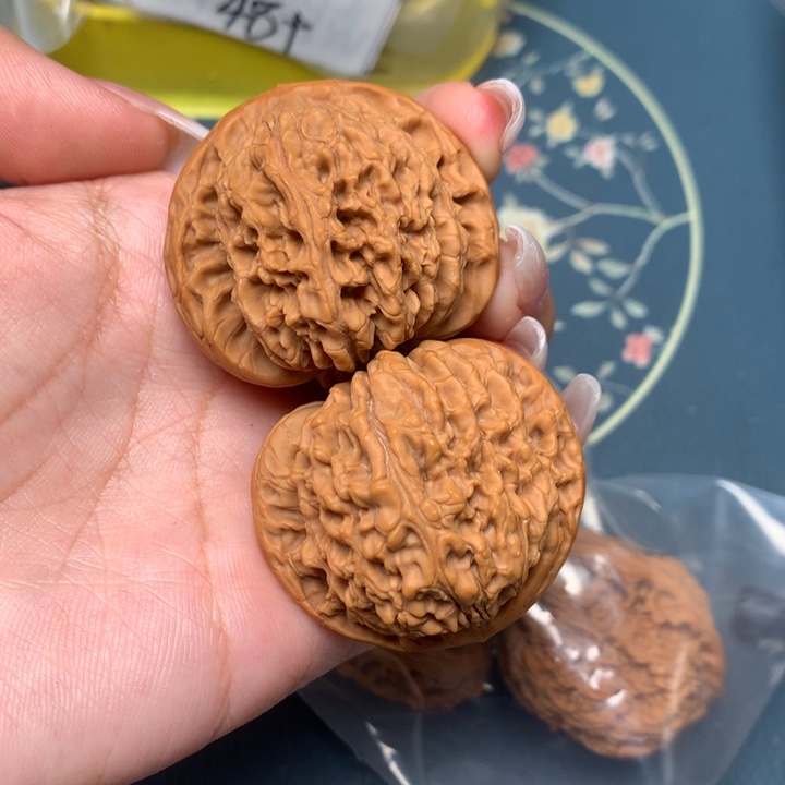 文玩核桃把件41-3744-8