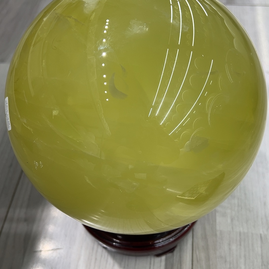 水晶水晶球摆件未镶嵌五**门