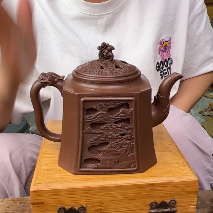 茶壶紫砂宜兴紫砂艺术