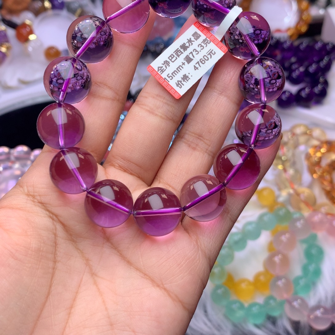 手链未镶嵌水晶手链