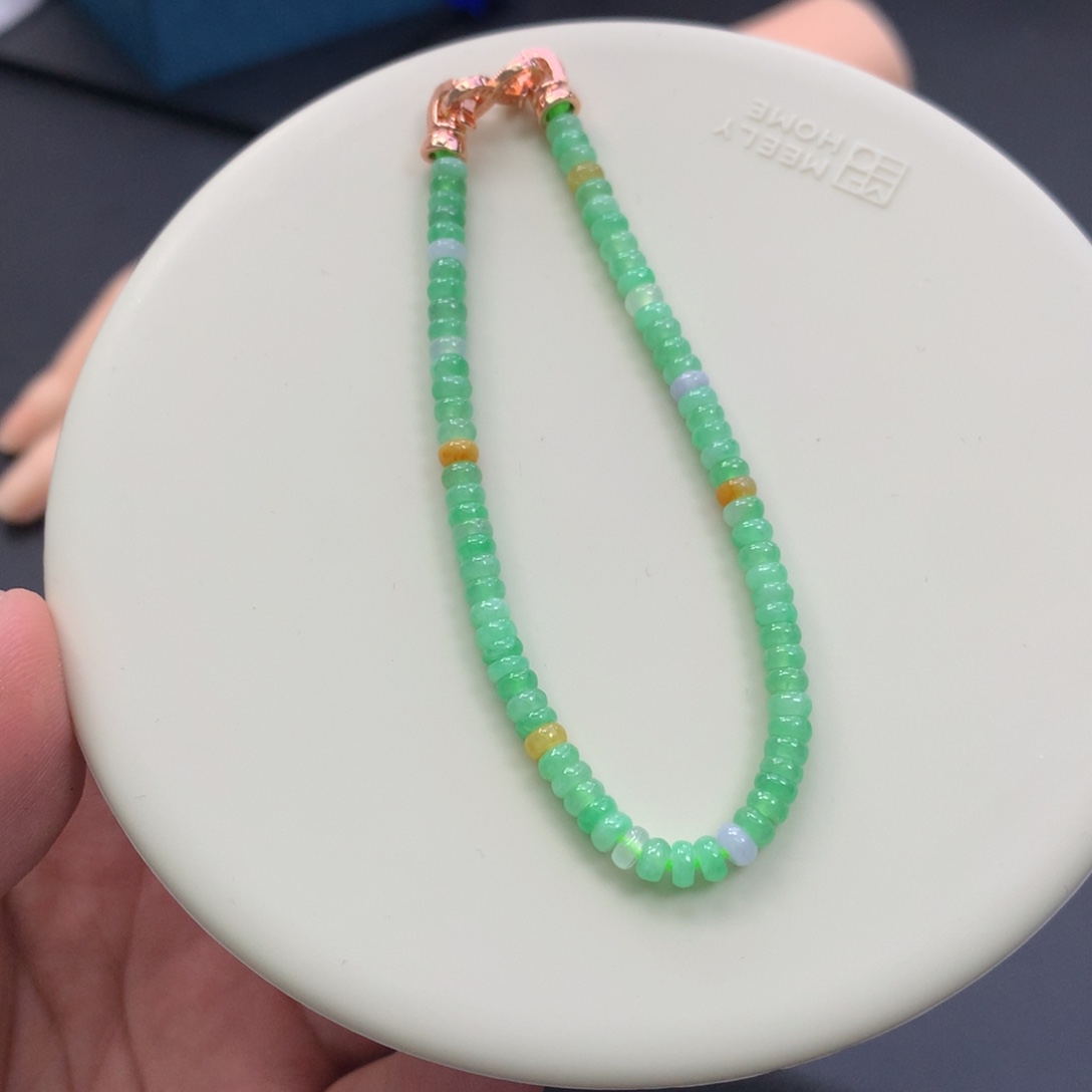 翡翠未镶嵌颈饰48小时鉴赏期退货不扣服务费