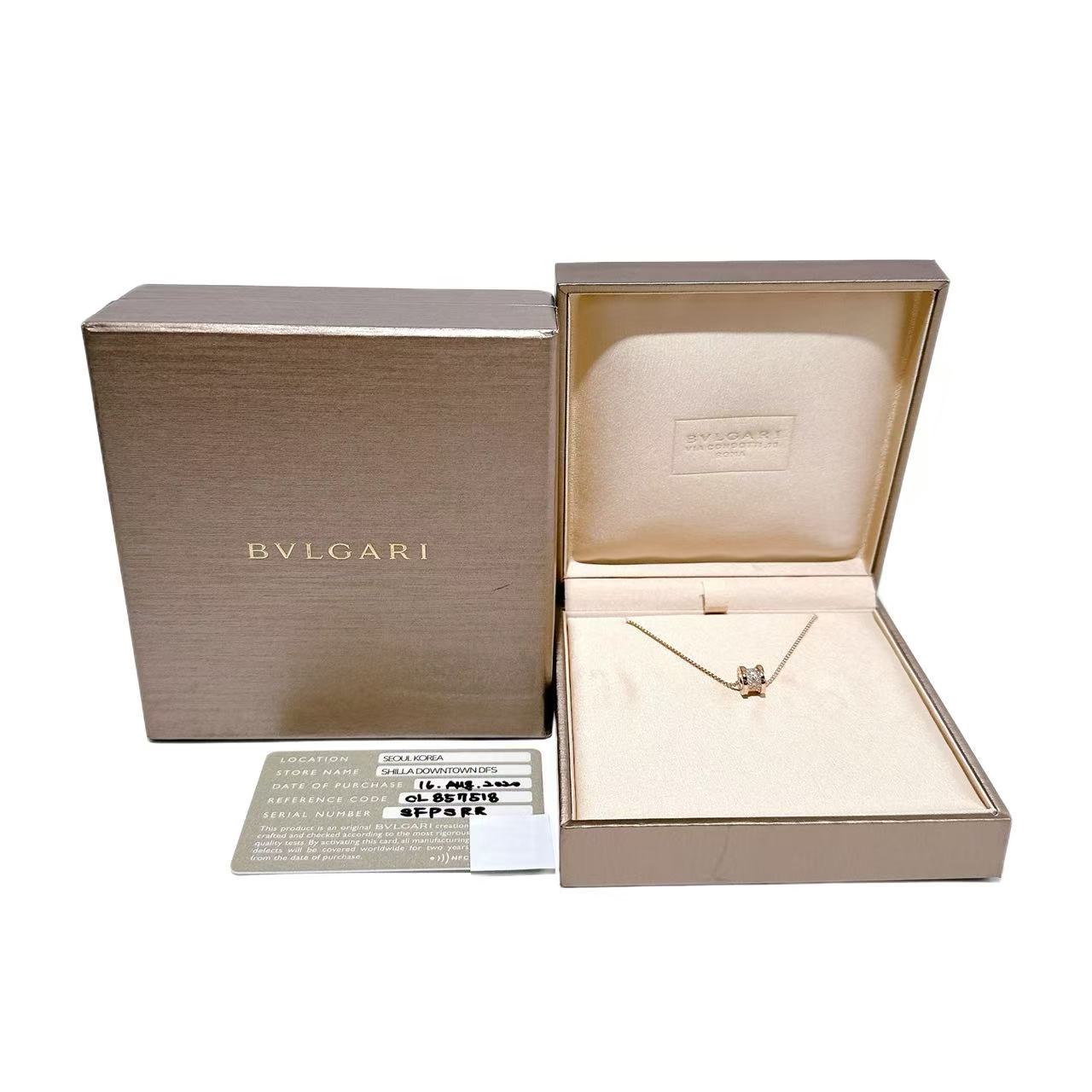95新 BVLGARI/宝格丽 安洁利严选项链/0018509