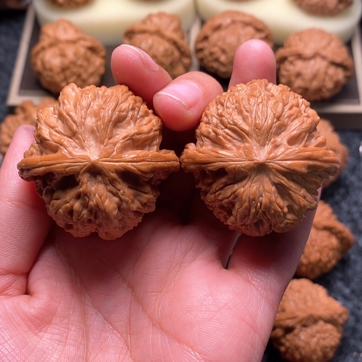 文玩核桃把件ㅤ****二毕业大磨盘41