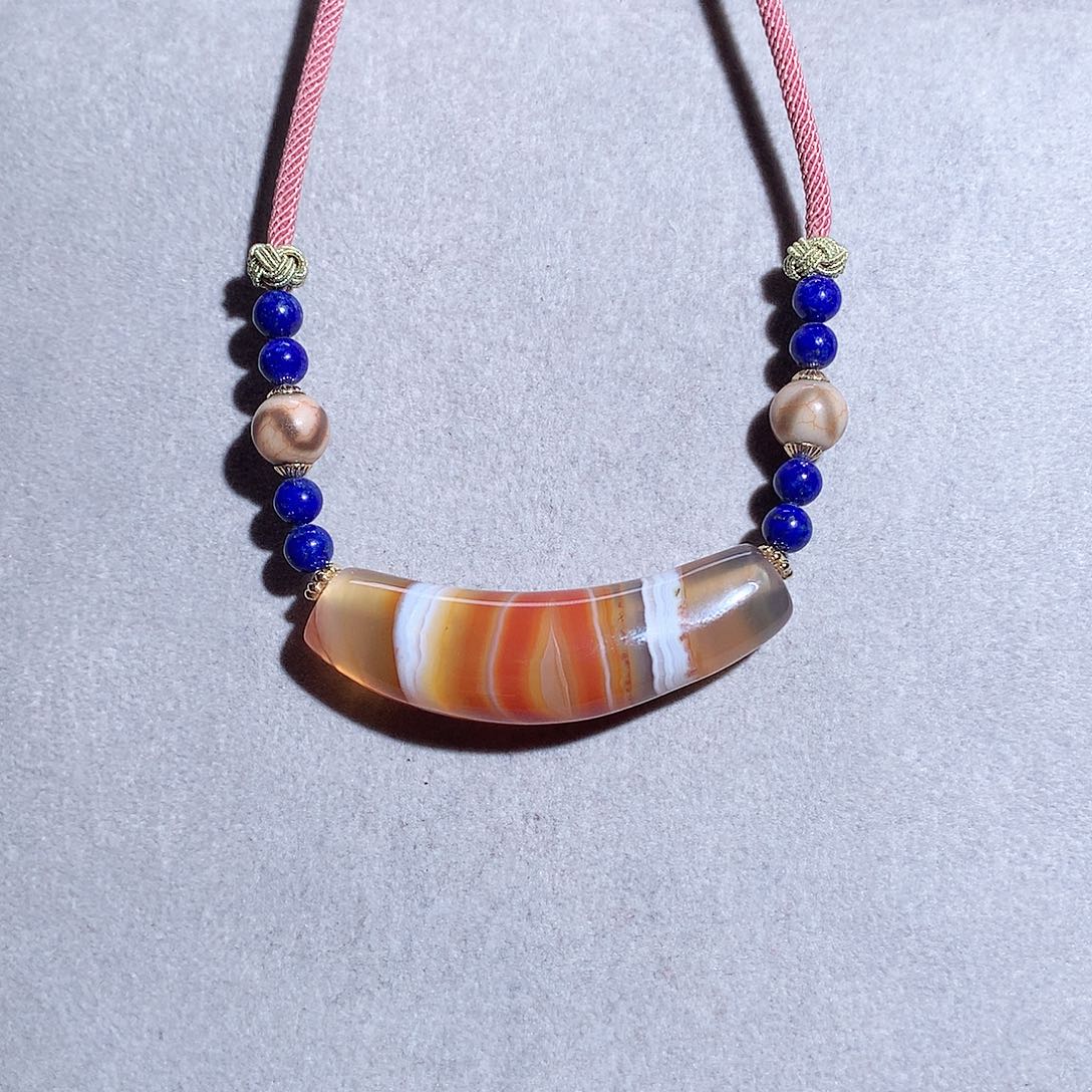 玛瑙/玉髓颈饰未镶嵌