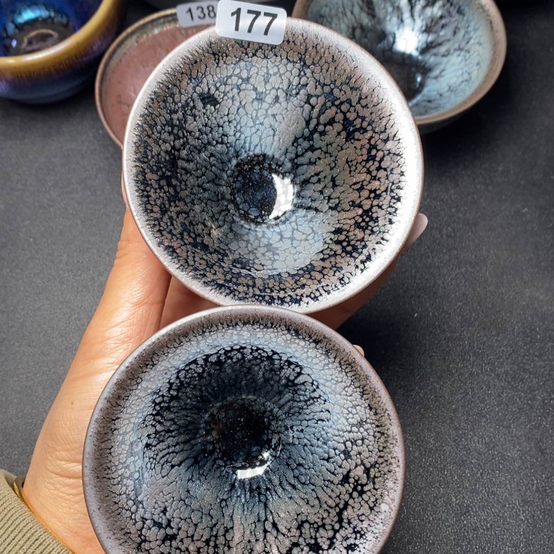 茶盏建窑建盏主人杯177