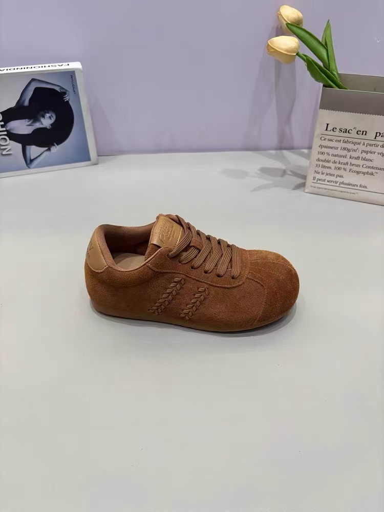 【欧洲站门店新撤】587高品质舒适百搭轻便丑萌阿甘鞋时尚休闲鞋