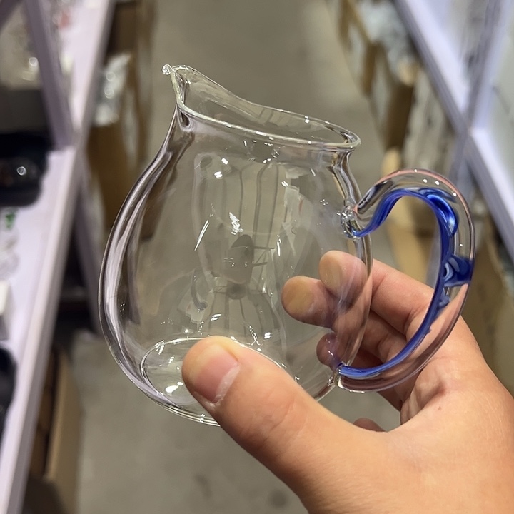 清悦公道杯 蓝凤尾 