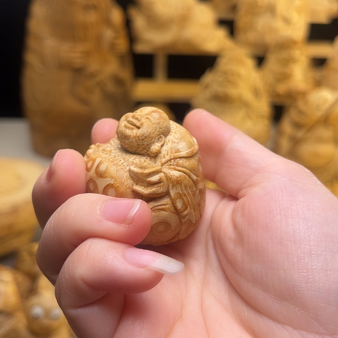 竹用****1竹根的雕刻艺术