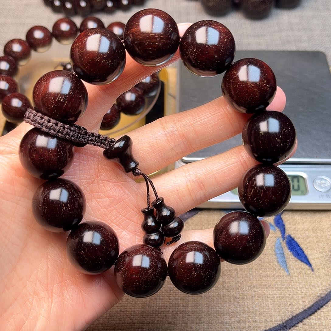 檀香紫檀（小叶紫檀）楠*天1.8满天星