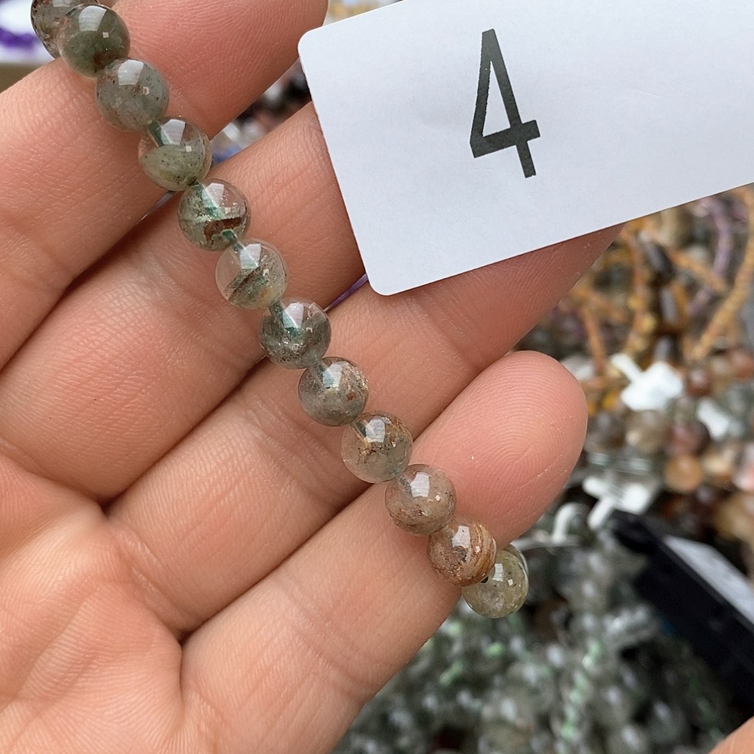 水晶手链未镶嵌手链