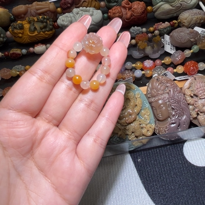 ****呀石英质玉合金戒指8