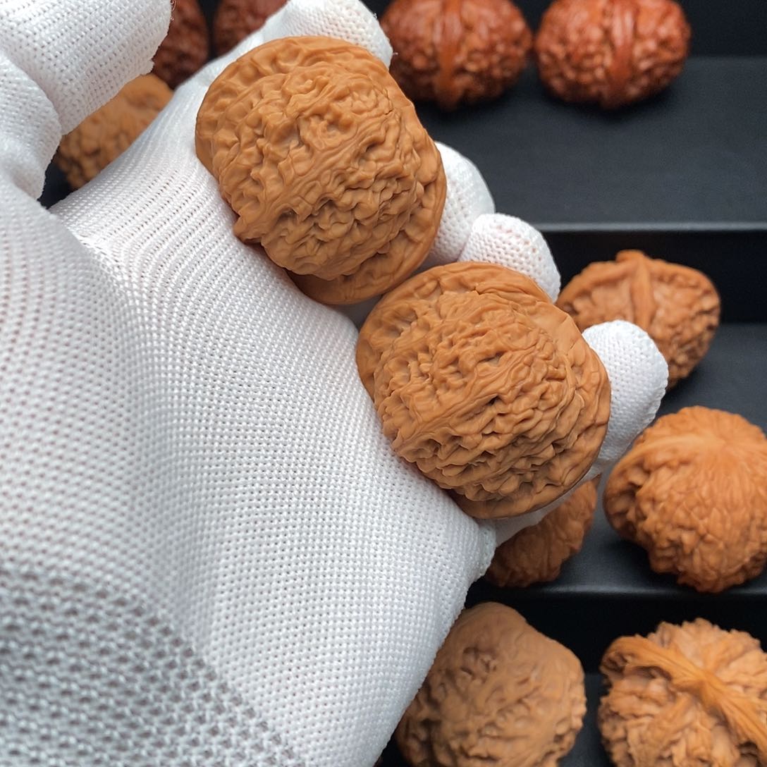 文玩核桃把件43全品核老闷