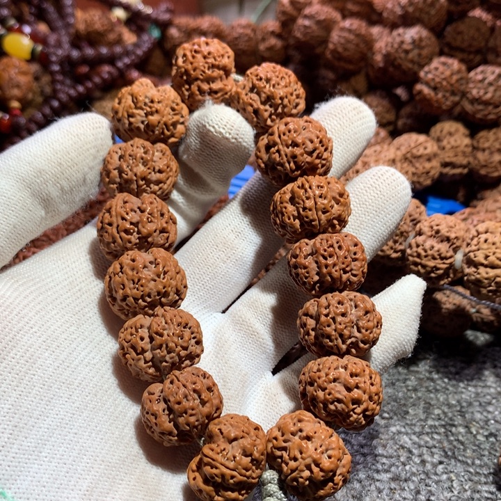 金刚菩提手串矮桩飞碟龙爪梅花