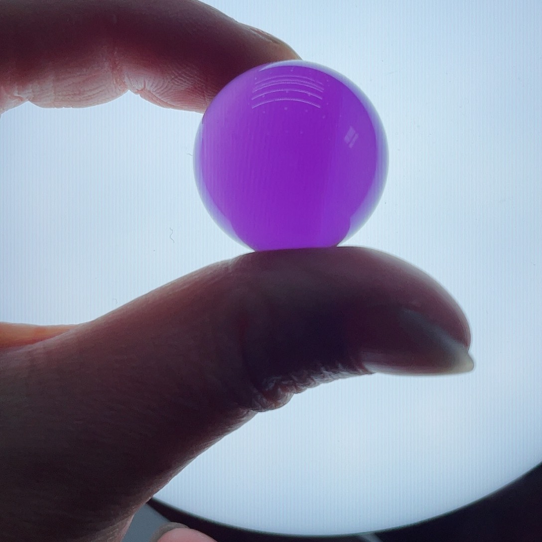 紫晶吊坠(不含链)未镶嵌紫水晶