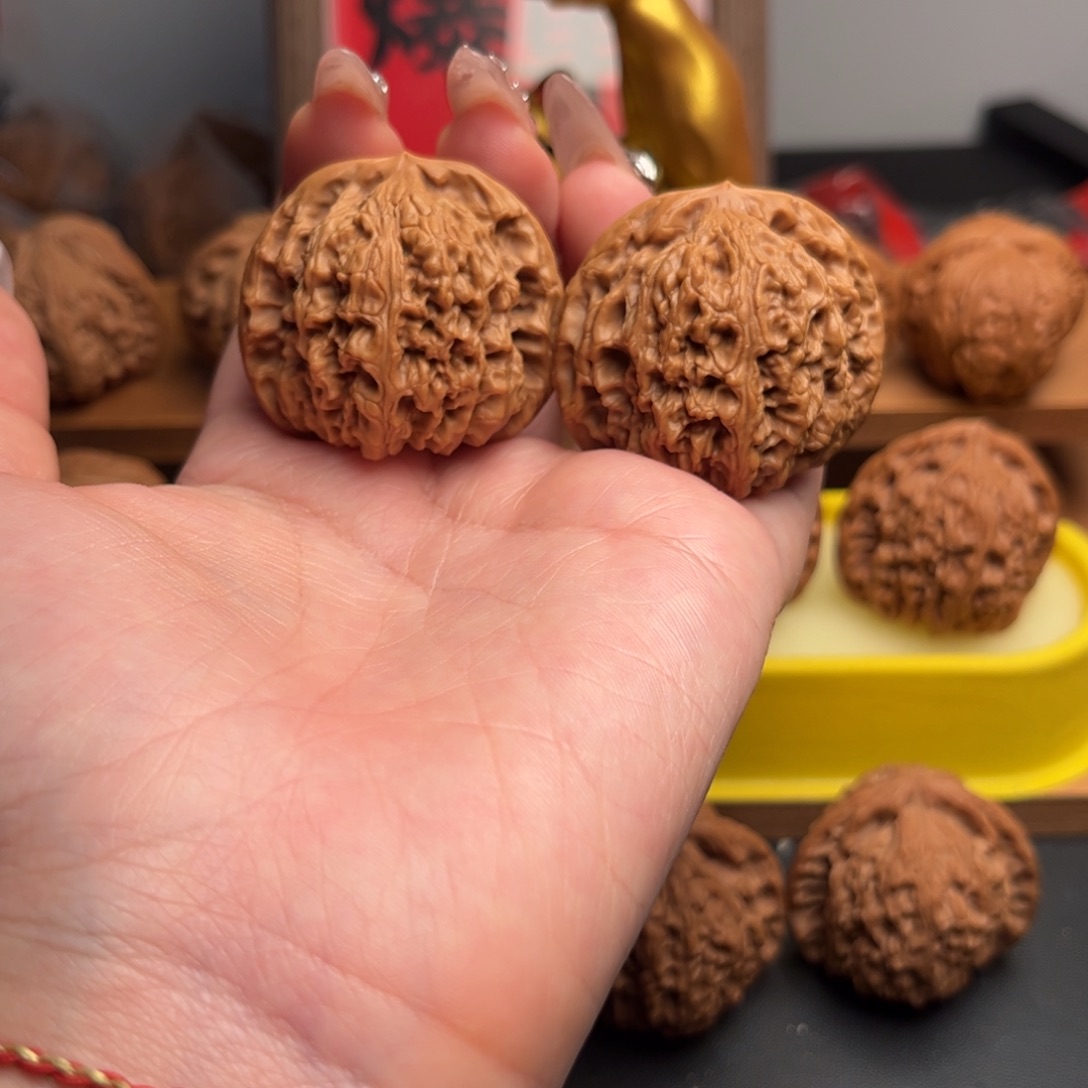 文玩核桃把件南疆41修