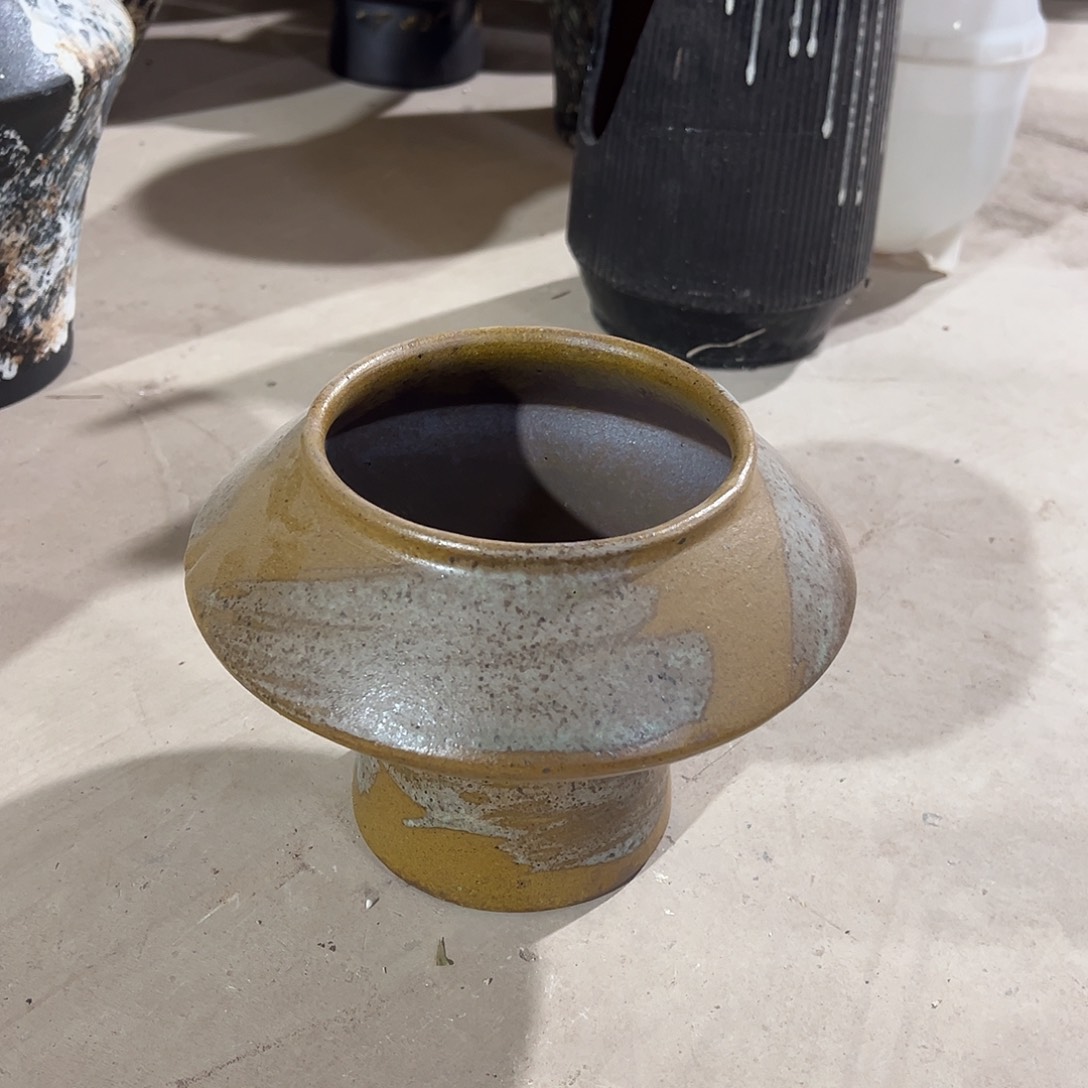 紫砂花盆高25/12花盆