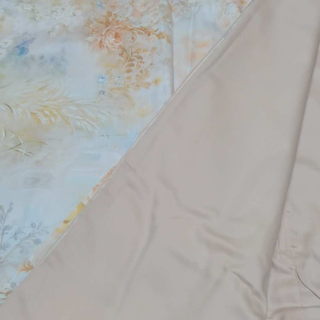 全棉新疆长绒棉数码立体印花四件套床上用品双面床品床上四件套