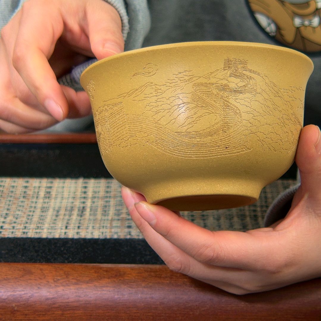 【闪购商品】紫砂茶杯高货放漏