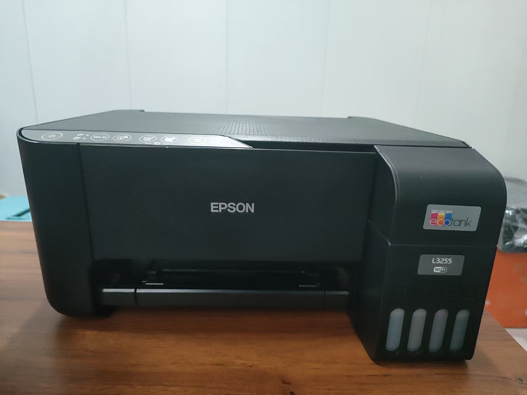 二手爱普生325系列家用彩色无线打印复印扫描一体机支持连手机适