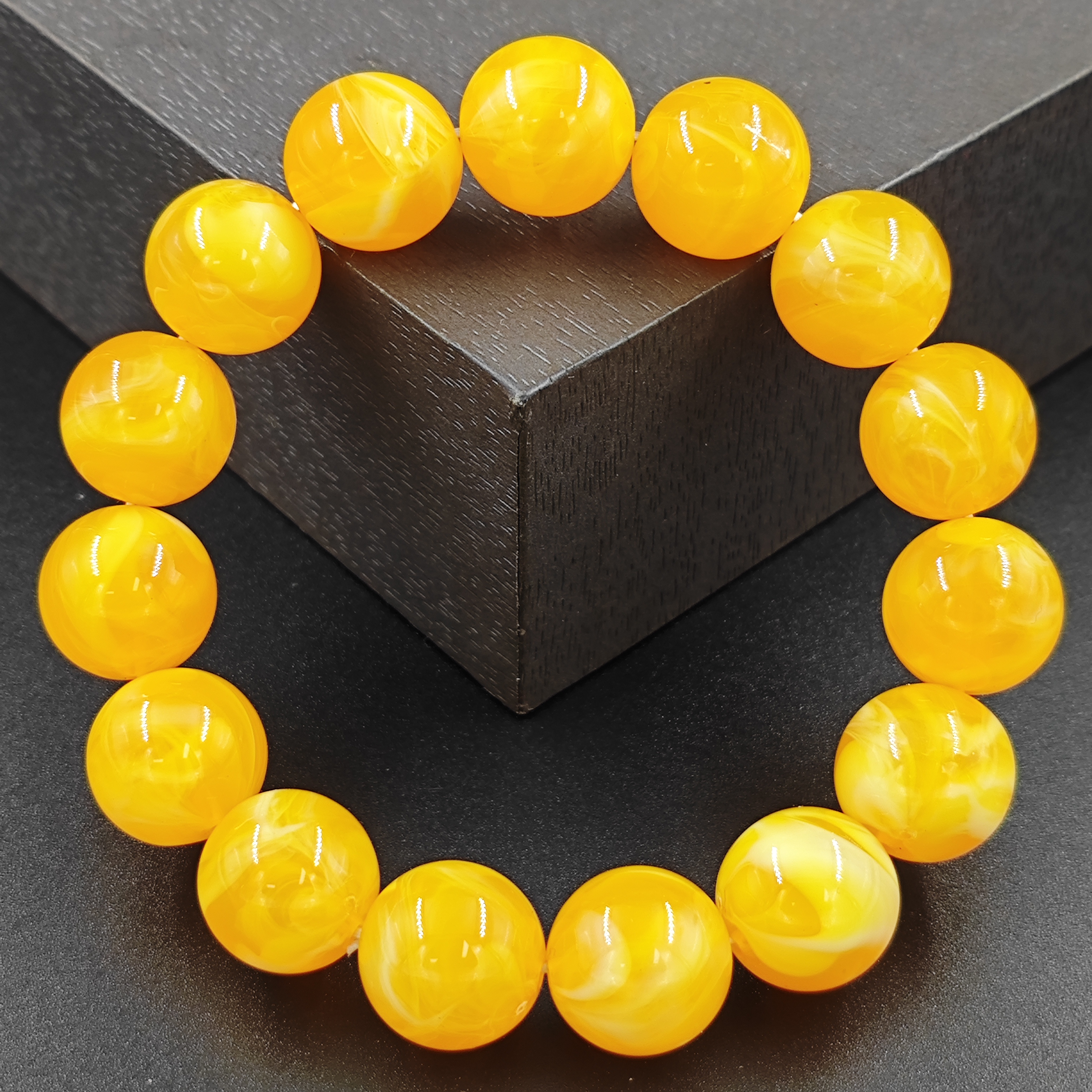 非金属树脂手链  G200波罗地海新密手链手串