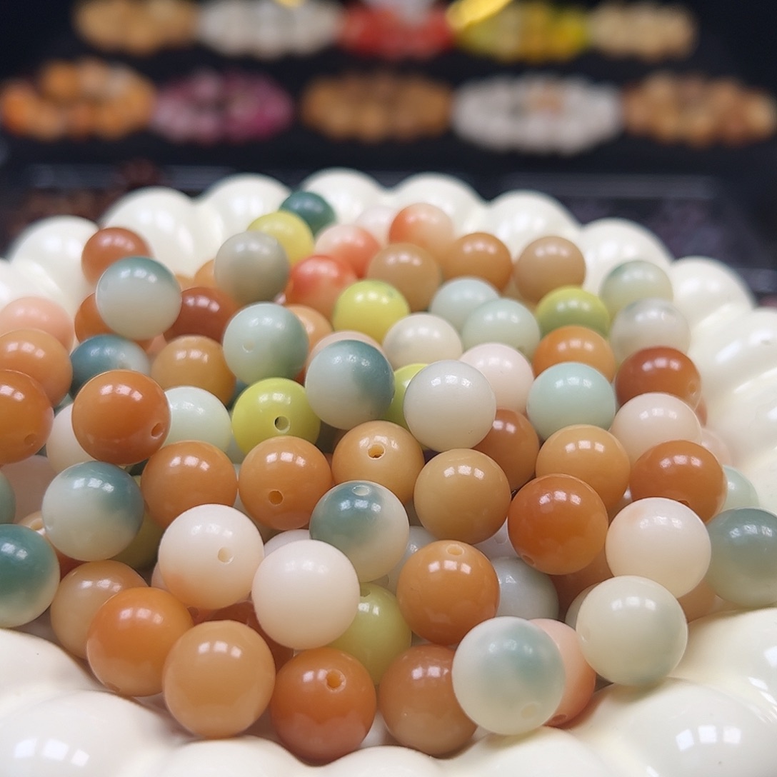 手串菩提根/象牙果卡12➕多宝圆200颗