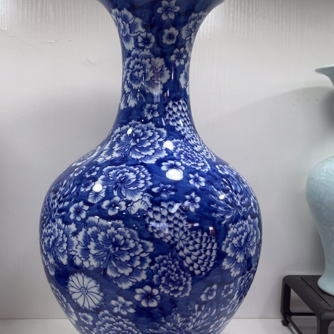 景德镇陶瓷花瓶摆件