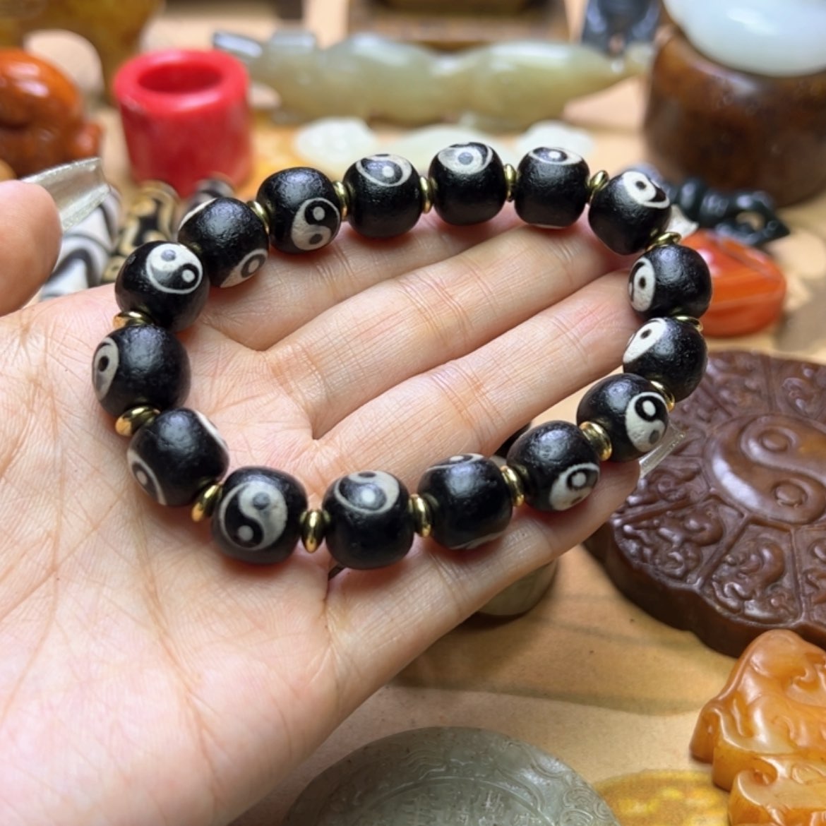 【闪购商品】玛瑙/玉髓颈饰未镶嵌