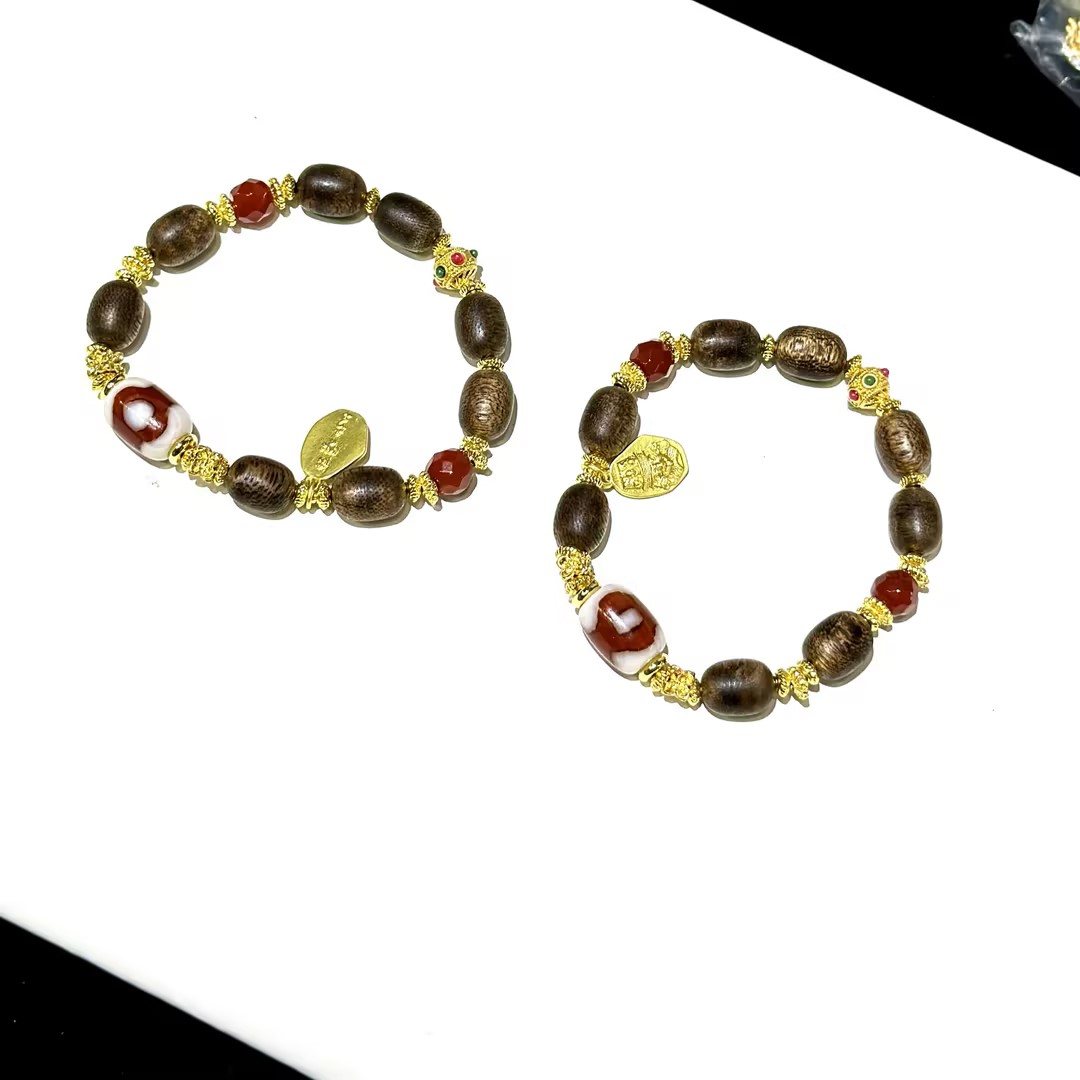 【MYF】珠珠DIY手串玛瑙玉髓（多样性发其一）