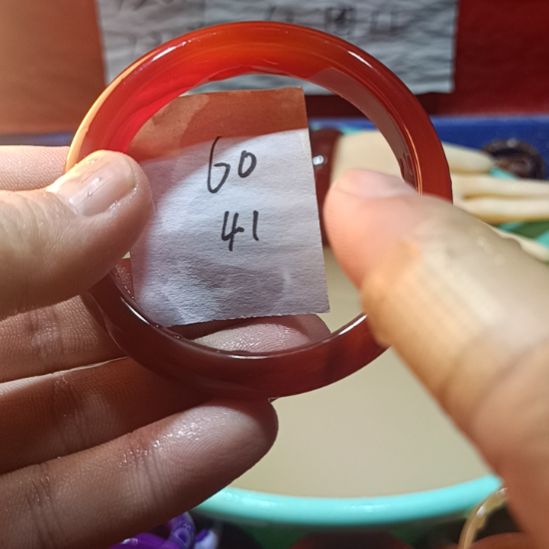 玛瑙/玉髓手镯未镶嵌