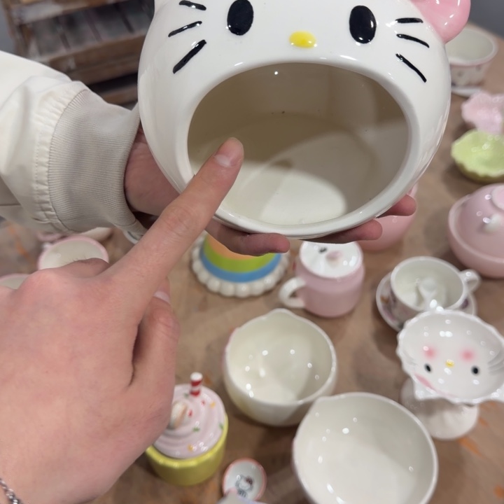正版 釉下彩高温陶瓷