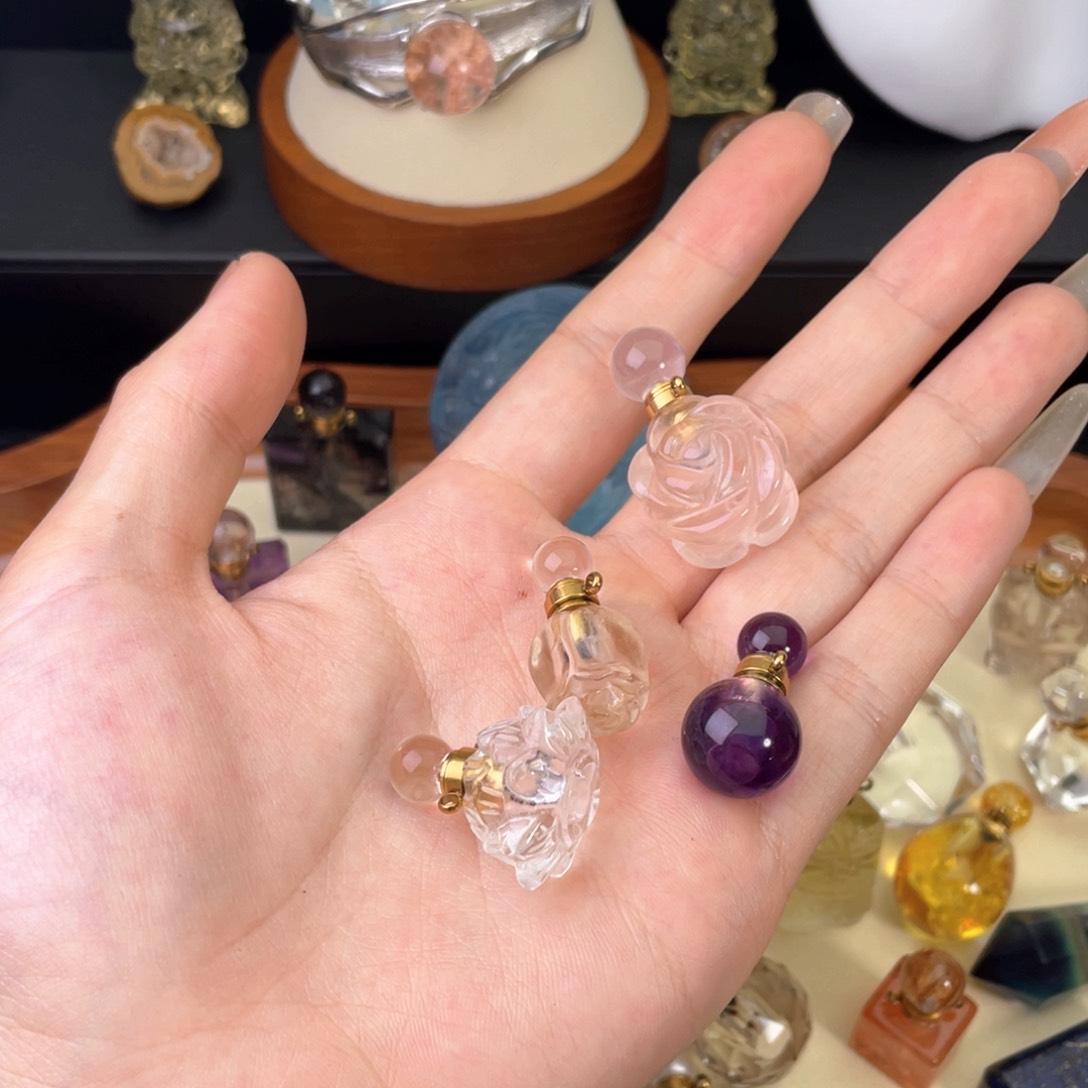 未镶嵌颈饰水晶陈*三天然水晶吊坠258