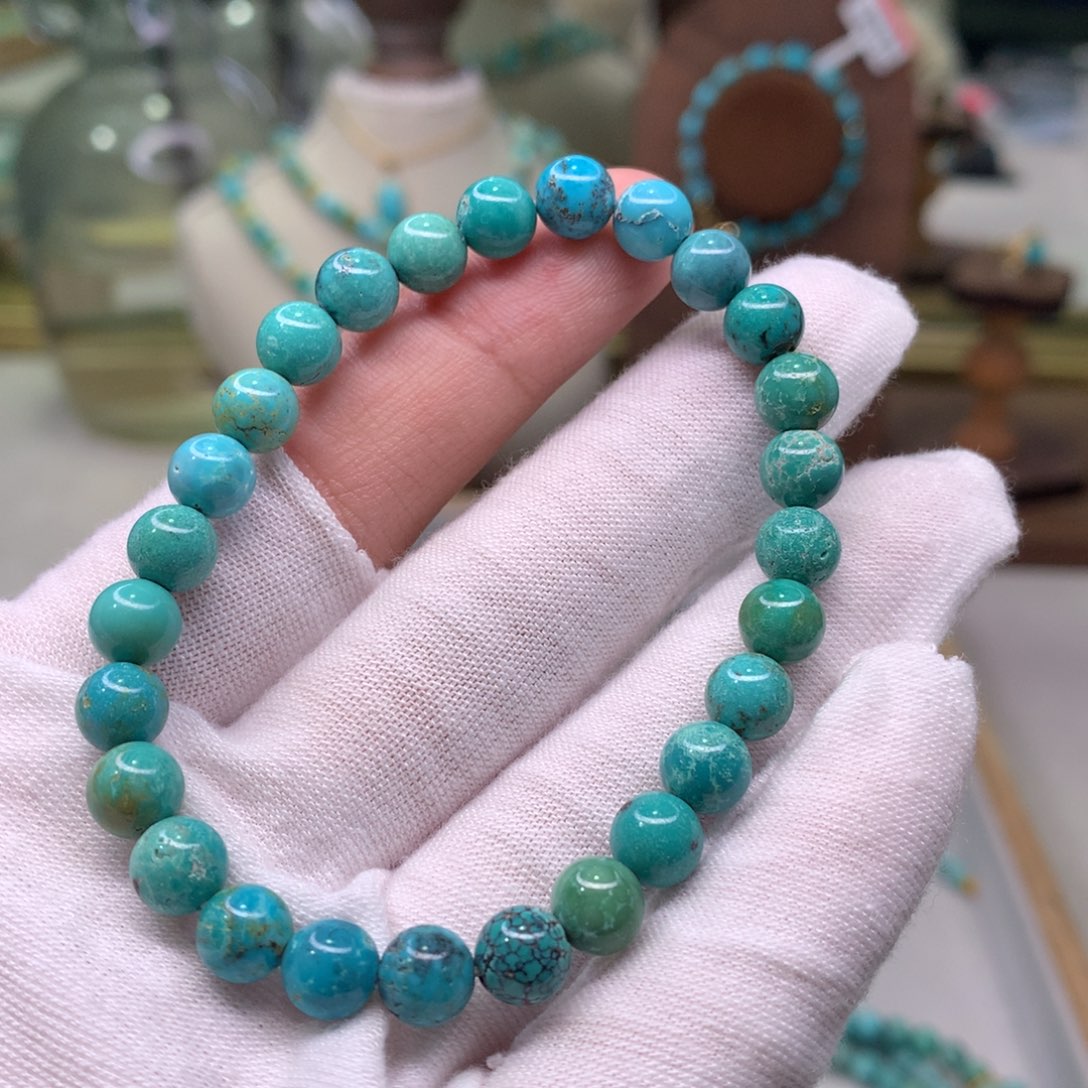 绿松石配饰未镶嵌