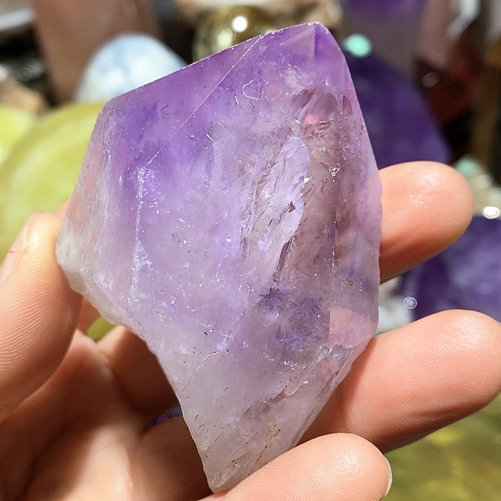 【闪购商品】紫晶珠宝半成品银S925镶嵌水晶