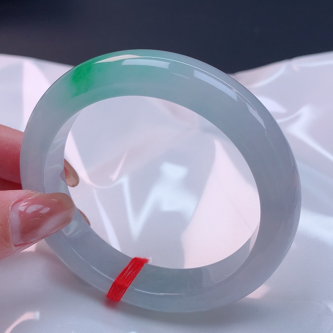 【闪购商品】未镶嵌手镯翡翠鸽****子58