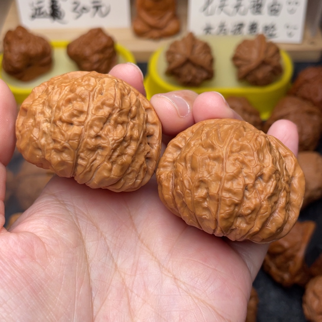 文玩核桃把件南瓜43