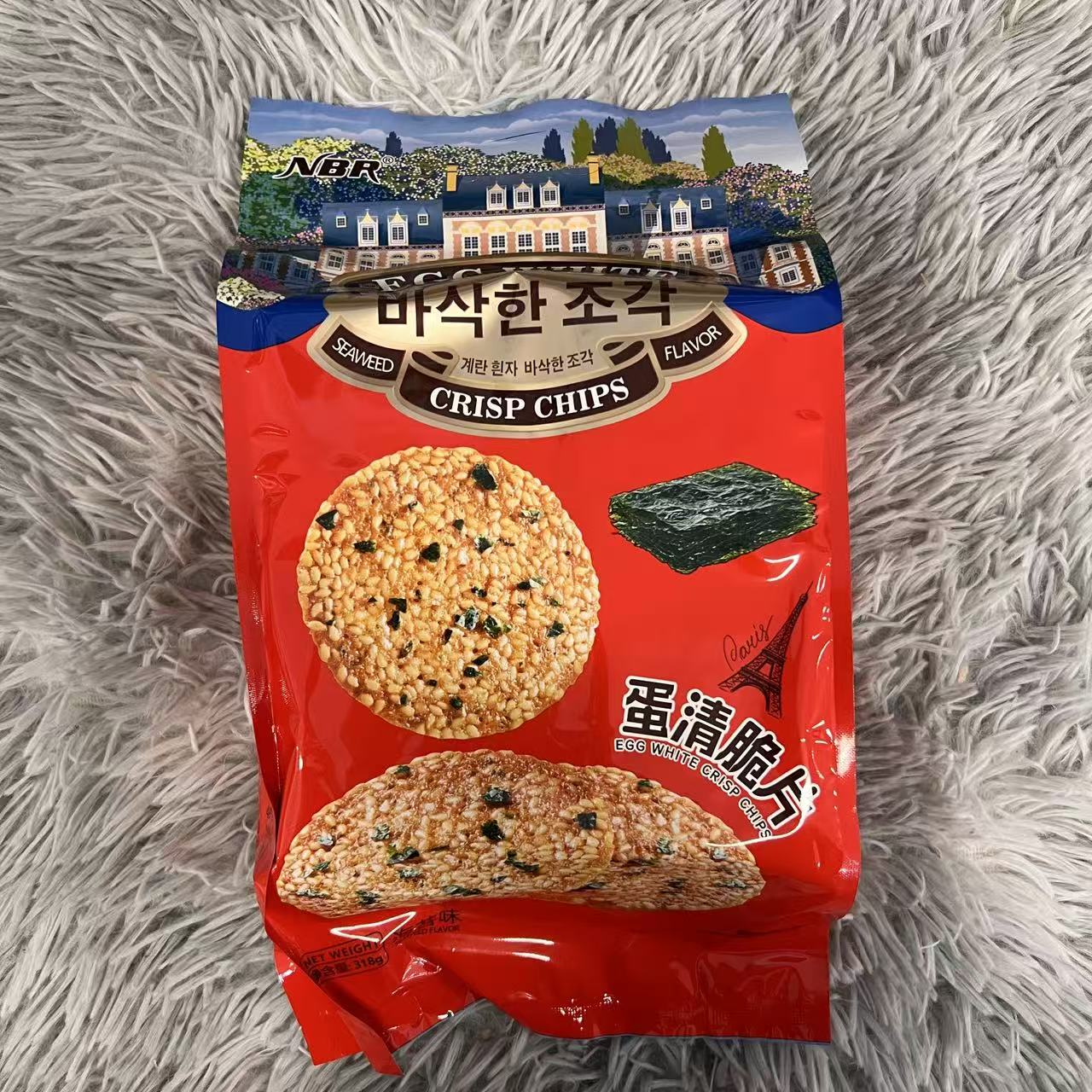 港式蛋清脆片(海苔味)