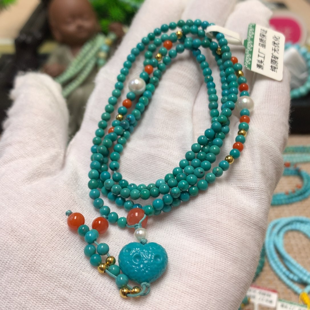 未镶嵌绿松石配饰