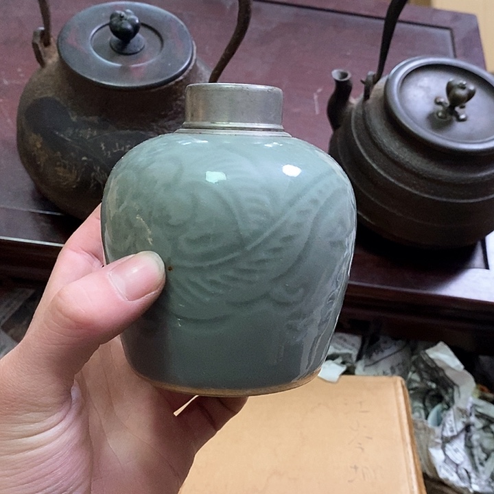 紫砂中古品默认微瑕，看好下单