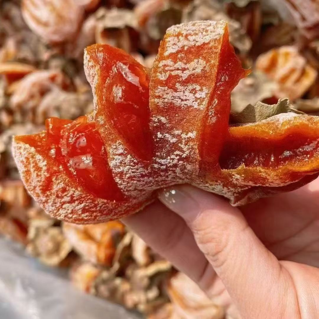 【产地直发】陕西富平正宗头茬流心柿饼