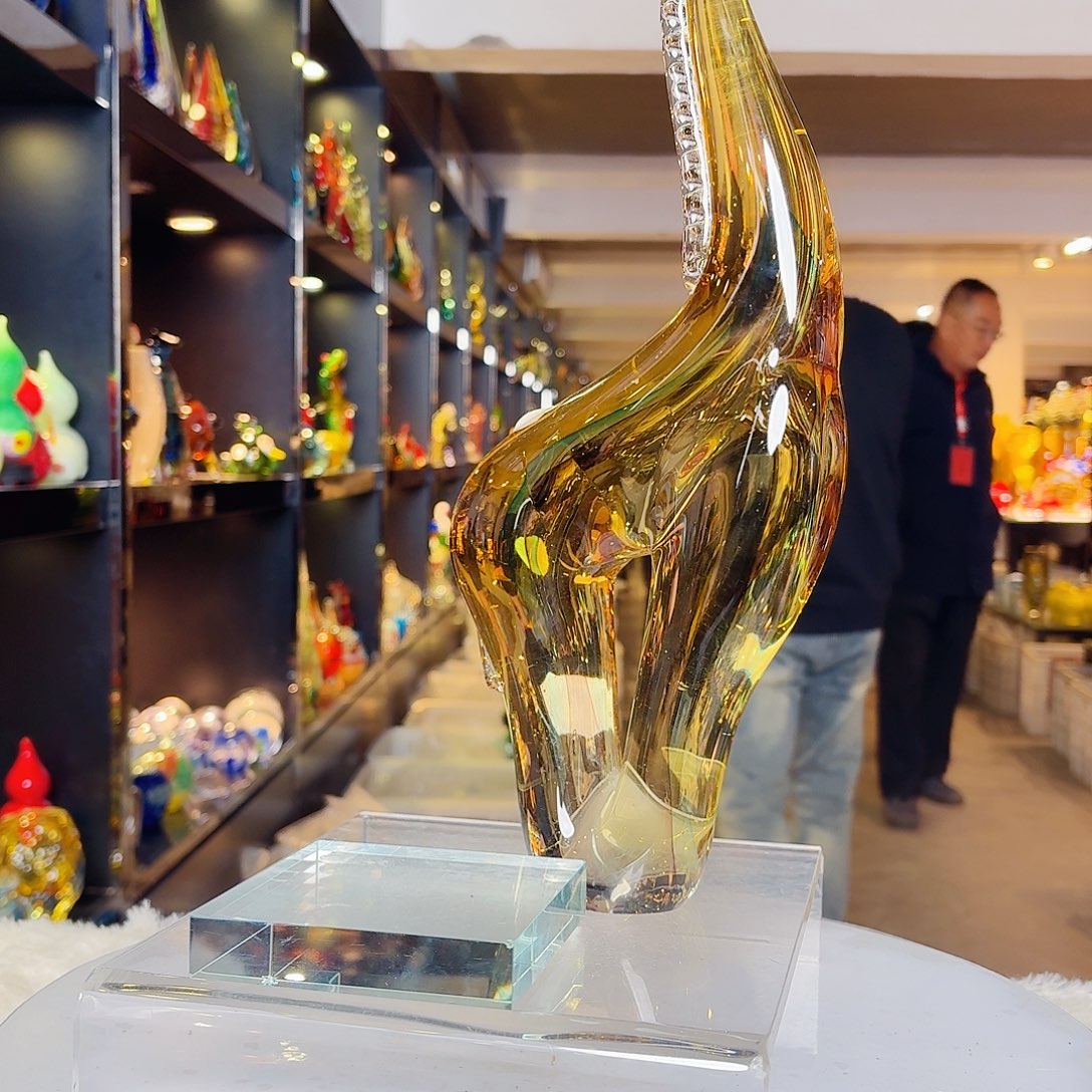 摆件琉璃岛之光啊太