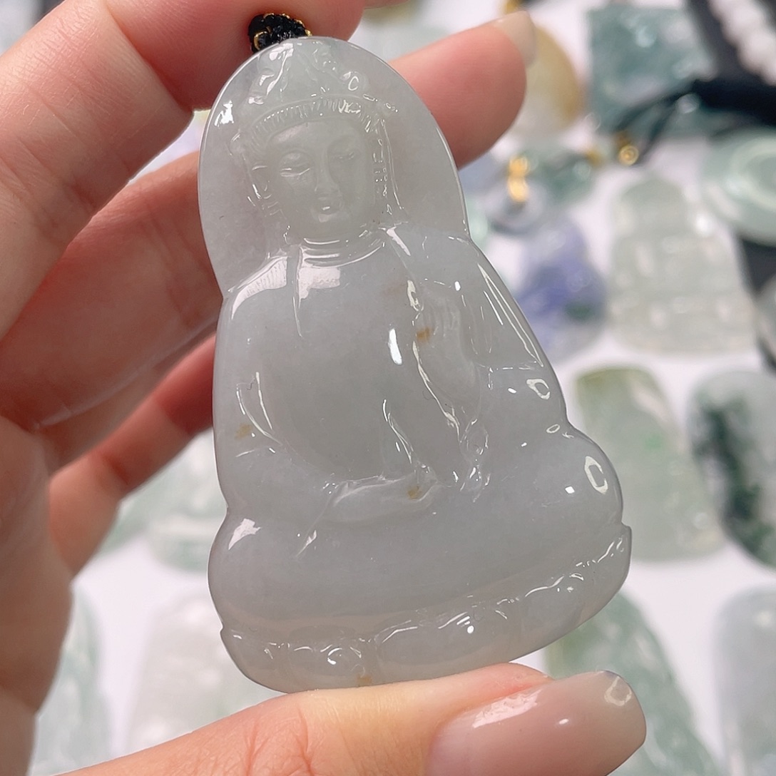 吊坠(不含链)未镶嵌翡翠1