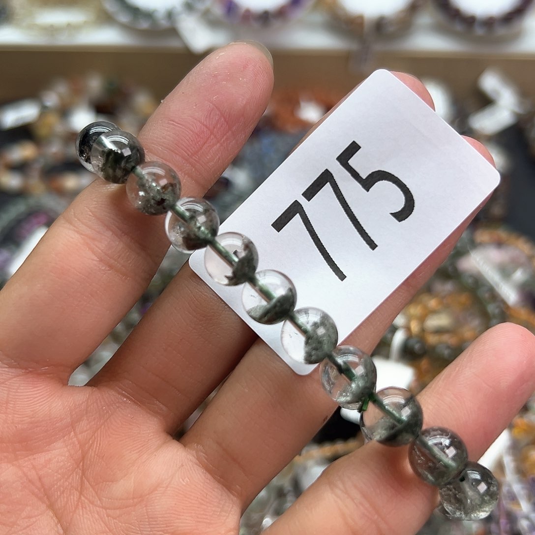 水晶手链未镶嵌手链