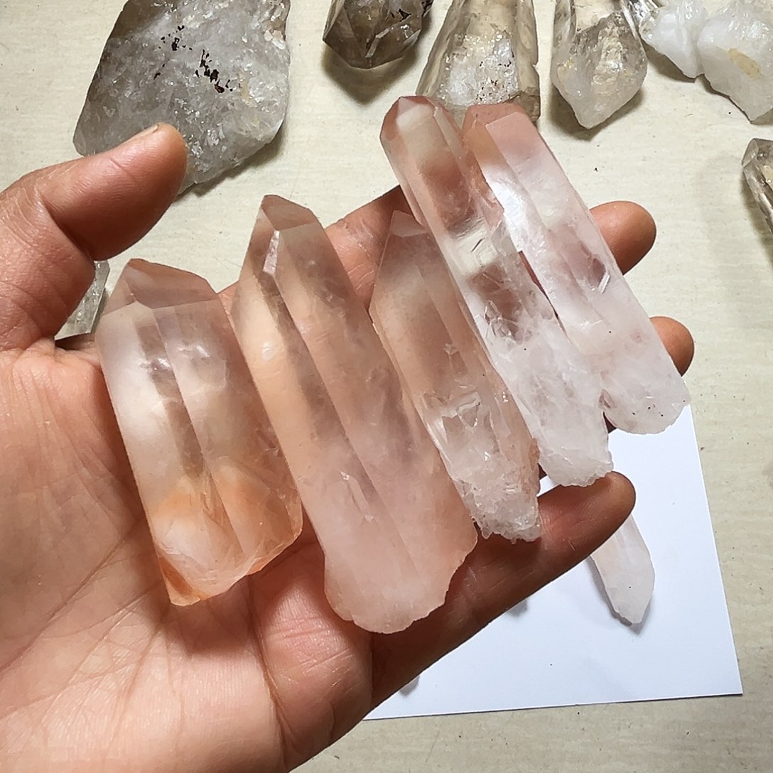 钛***E未镶嵌水晶珠宝半成品