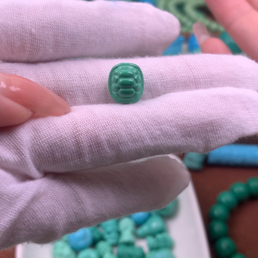 原生态散珠配饰富甲卡10全品